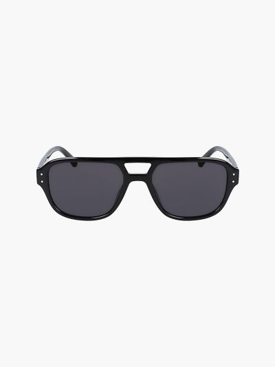 Calvin Klein Táskák & Kiegészítők HU460279 | Calvin Klein Navigator Férfi Napszemüveg Fekete